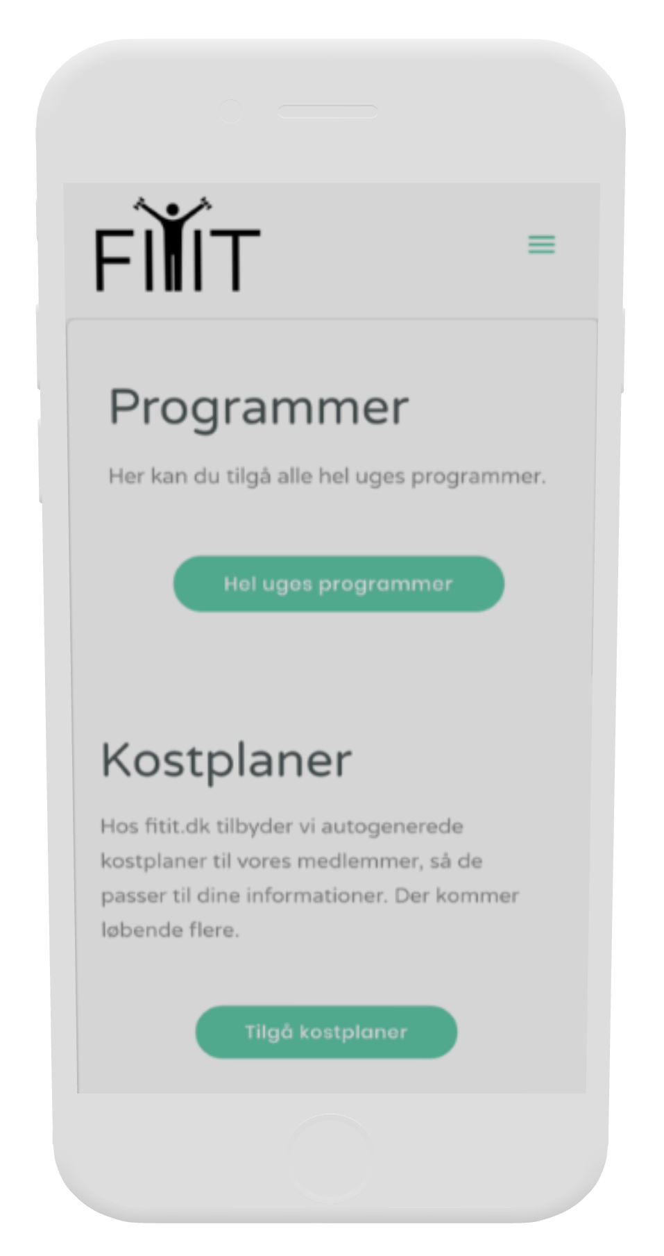 træningsapp